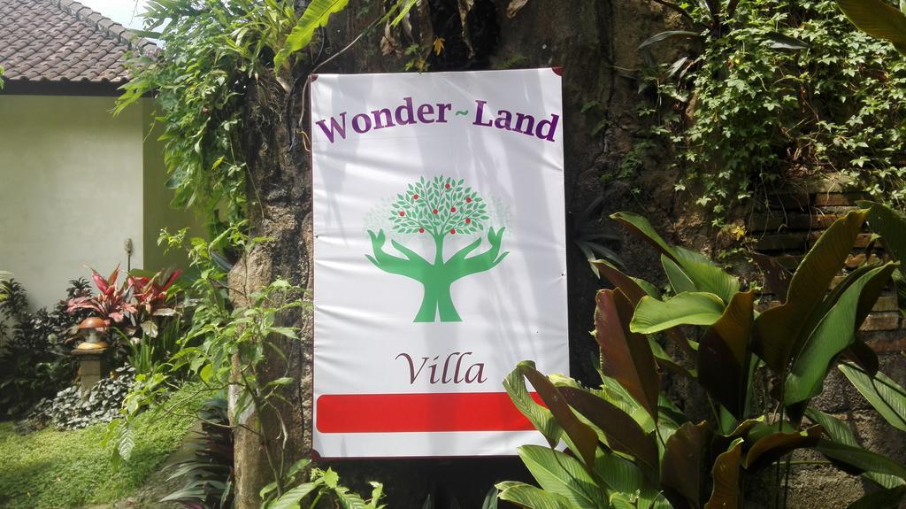 Wonder-Land Villa 우붓 외부 사진